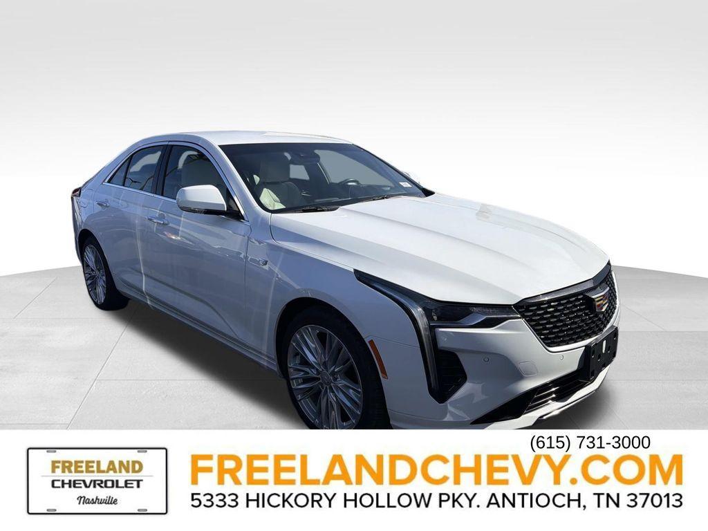 used 2023 Cadillac CT4 car, priced at $27,576
