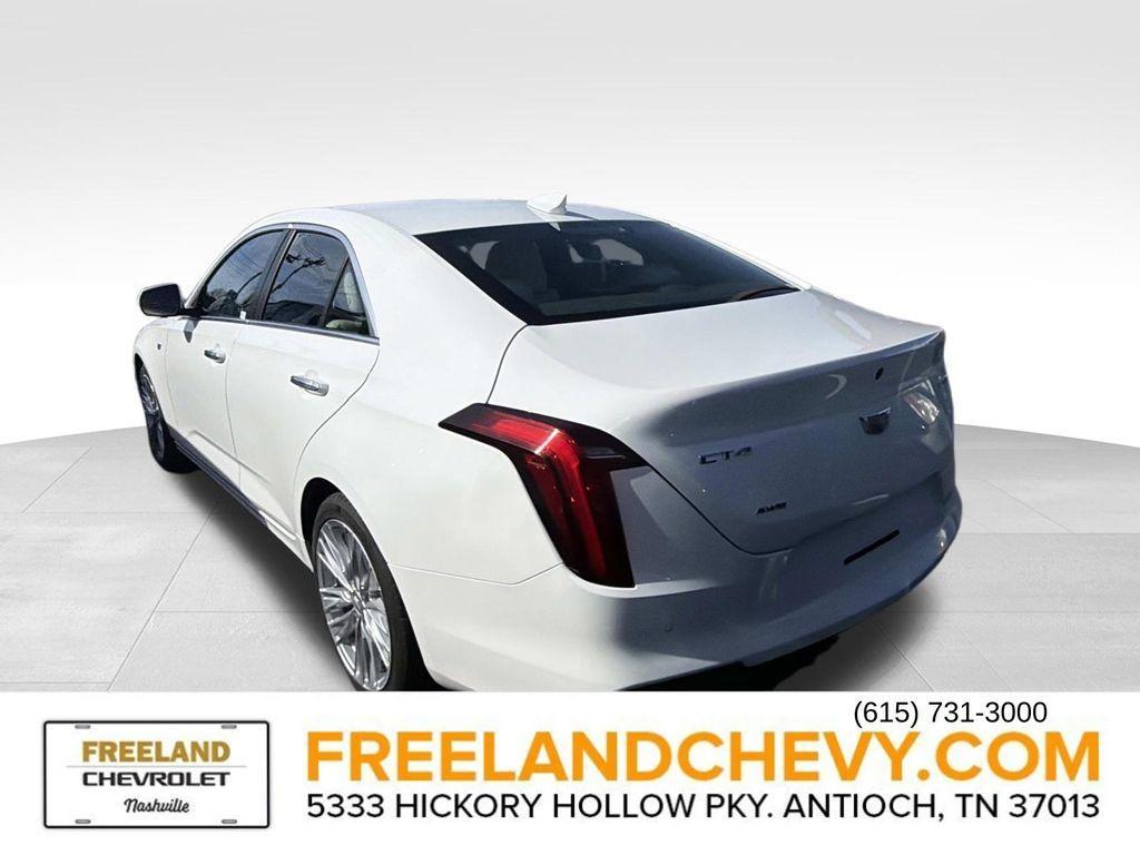 used 2023 Cadillac CT4 car, priced at $27,576