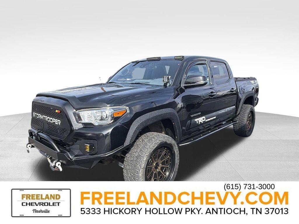 used 2018 Toyota Tacoma car, priced at $27,991