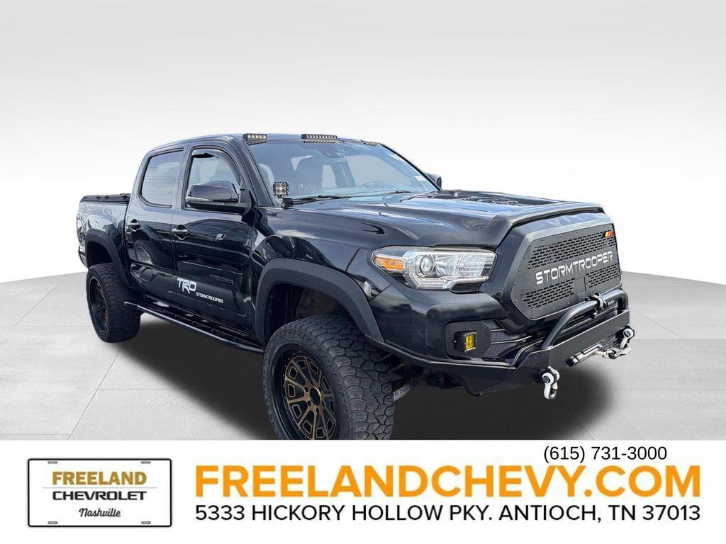 used 2018 Toyota Tacoma car, priced at $27,991