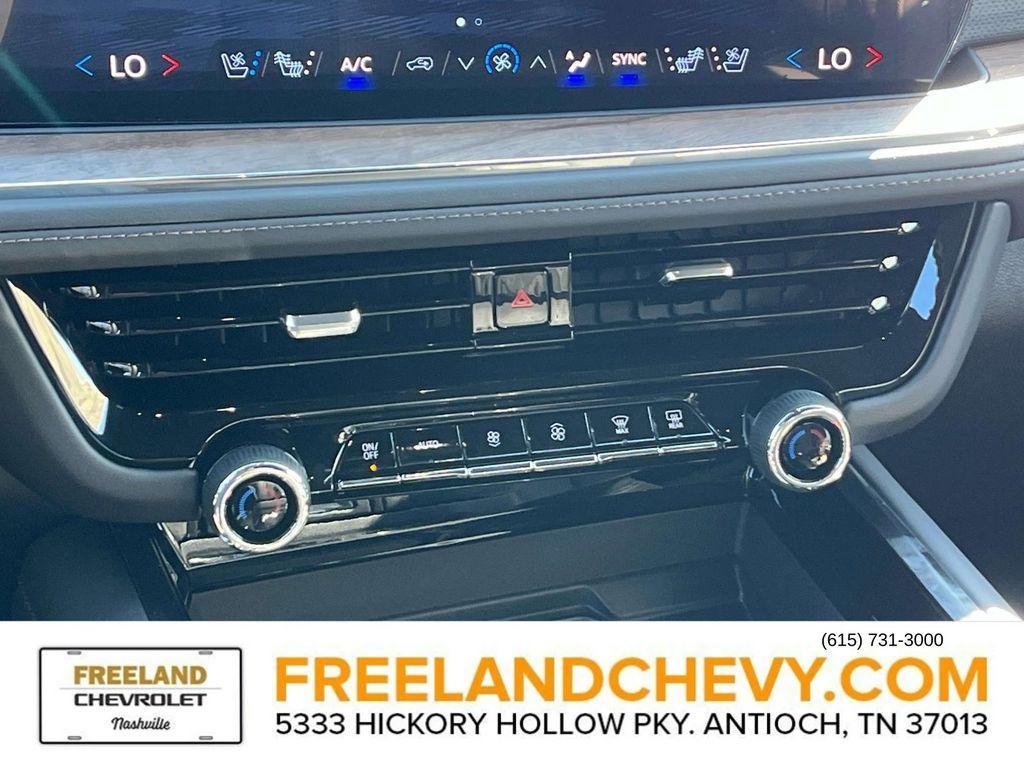 new 2026 Chevrolet Tahoe car, priced at $97,075