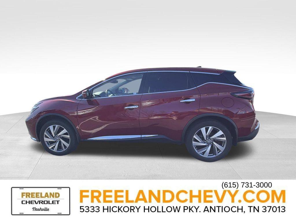 used 2021 Nissan Murano car, priced at $20,828