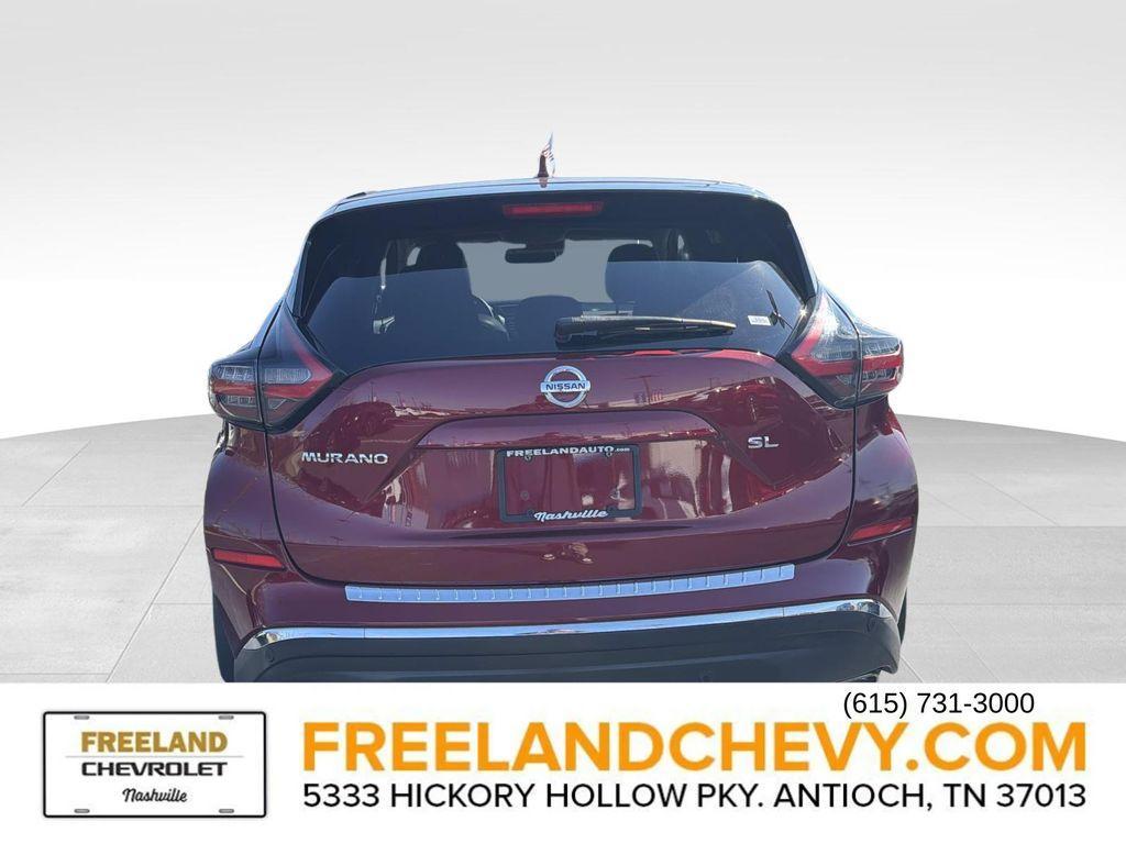 used 2021 Nissan Murano car, priced at $20,828