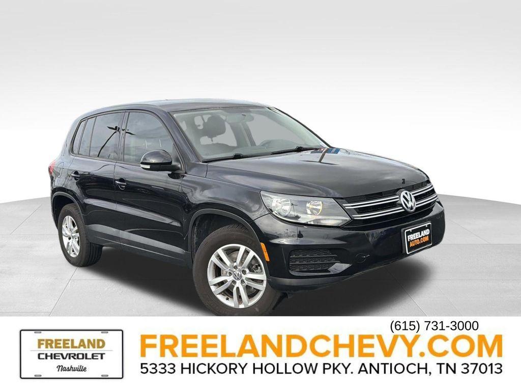 used 2014 Volkswagen Tiguan car, priced at $7,681