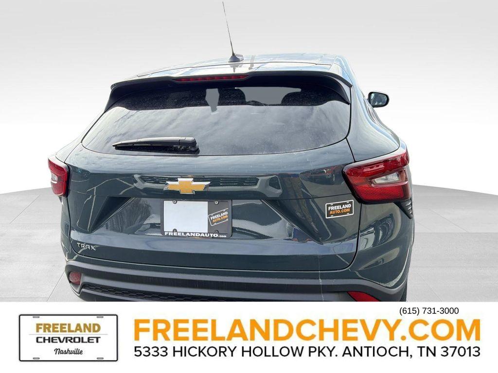 new 2026 Chevrolet Trax car, priced at $22,320