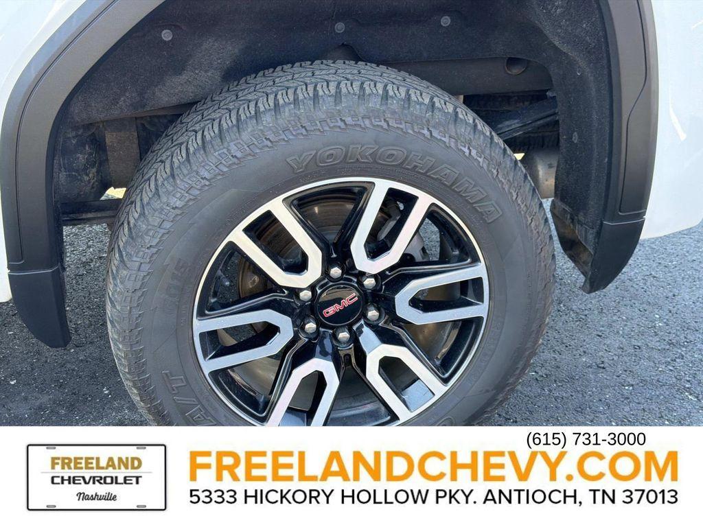 used 2021 GMC Sierra 1500 car, priced at $40,998