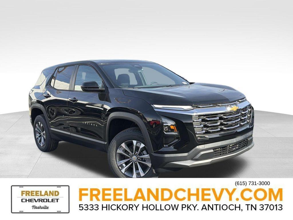new 2026 Chevrolet Equinox car, priced at $30,439