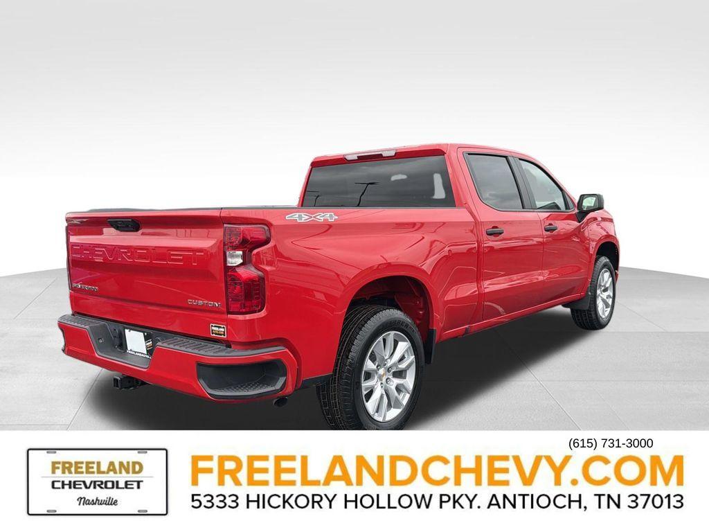 new 2026 Chevrolet Silverado 1500 car, priced at $46,945