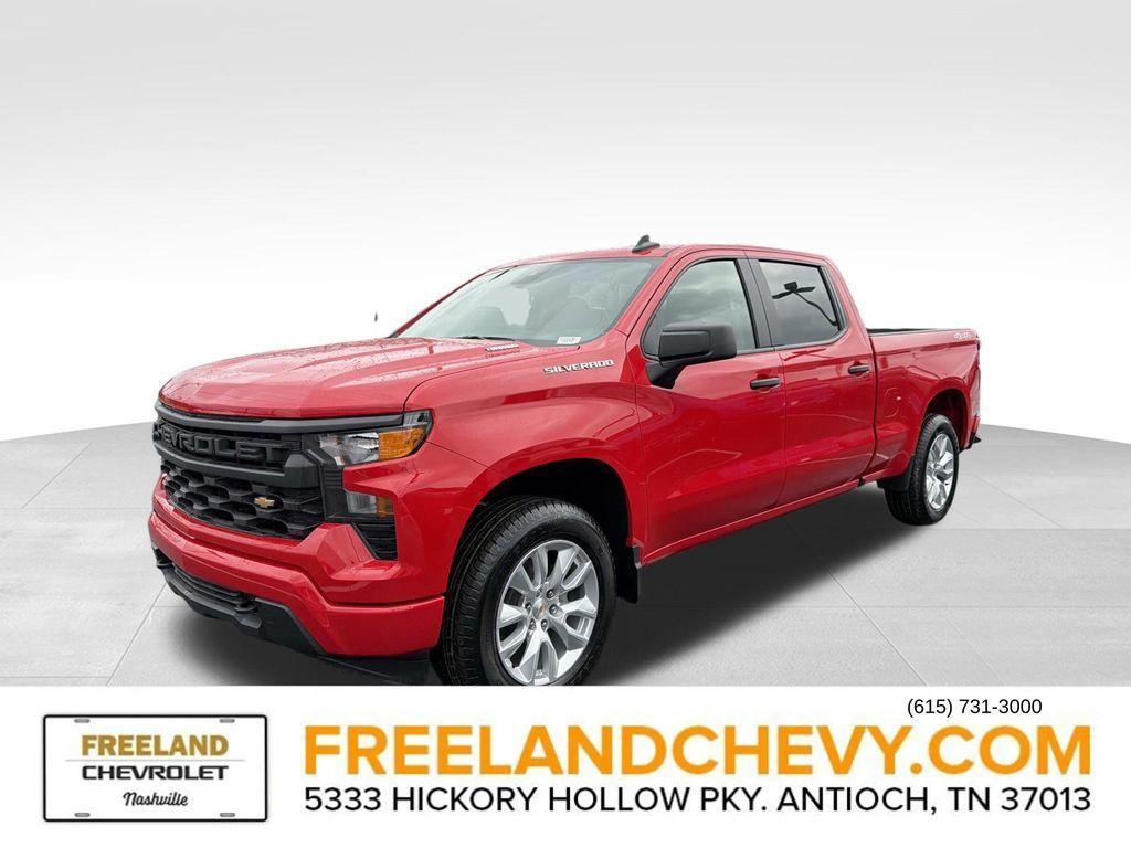 new 2026 Chevrolet Silverado 1500 car, priced at $46,945