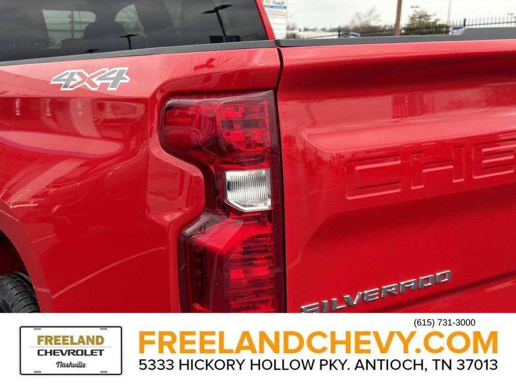 new 2026 Chevrolet Silverado 1500 car, priced at $46,945