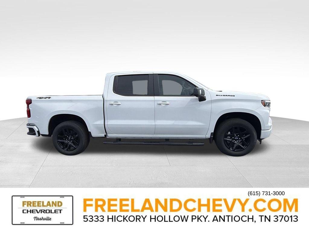 new 2026 Chevrolet Silverado 1500 car, priced at $65,444