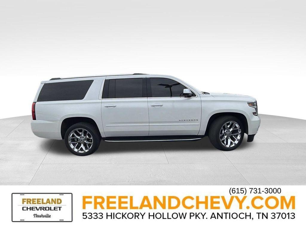 used 2020 Chevrolet Suburban car, priced at $37,887