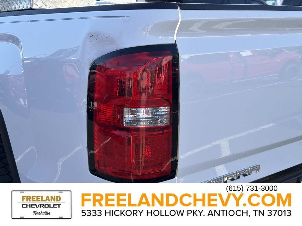 used 2018 GMC Sierra 1500 car, priced at $17,991