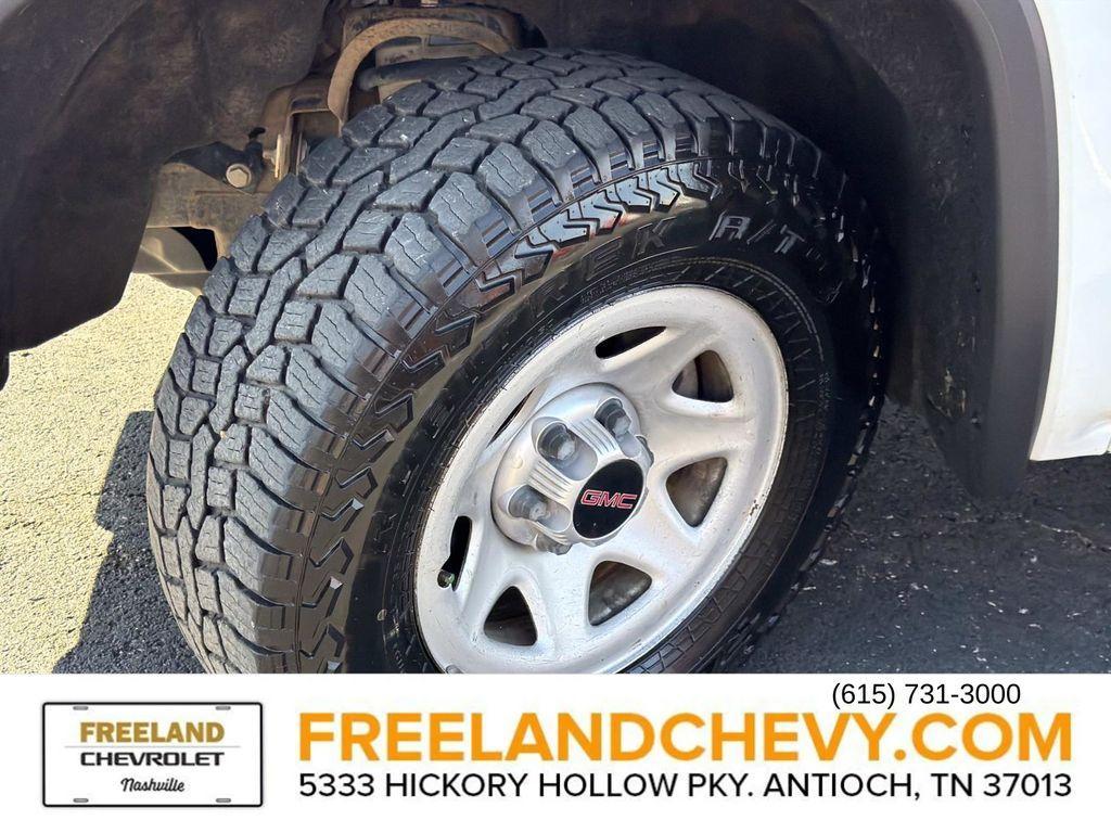 used 2018 GMC Sierra 1500 car, priced at $17,991