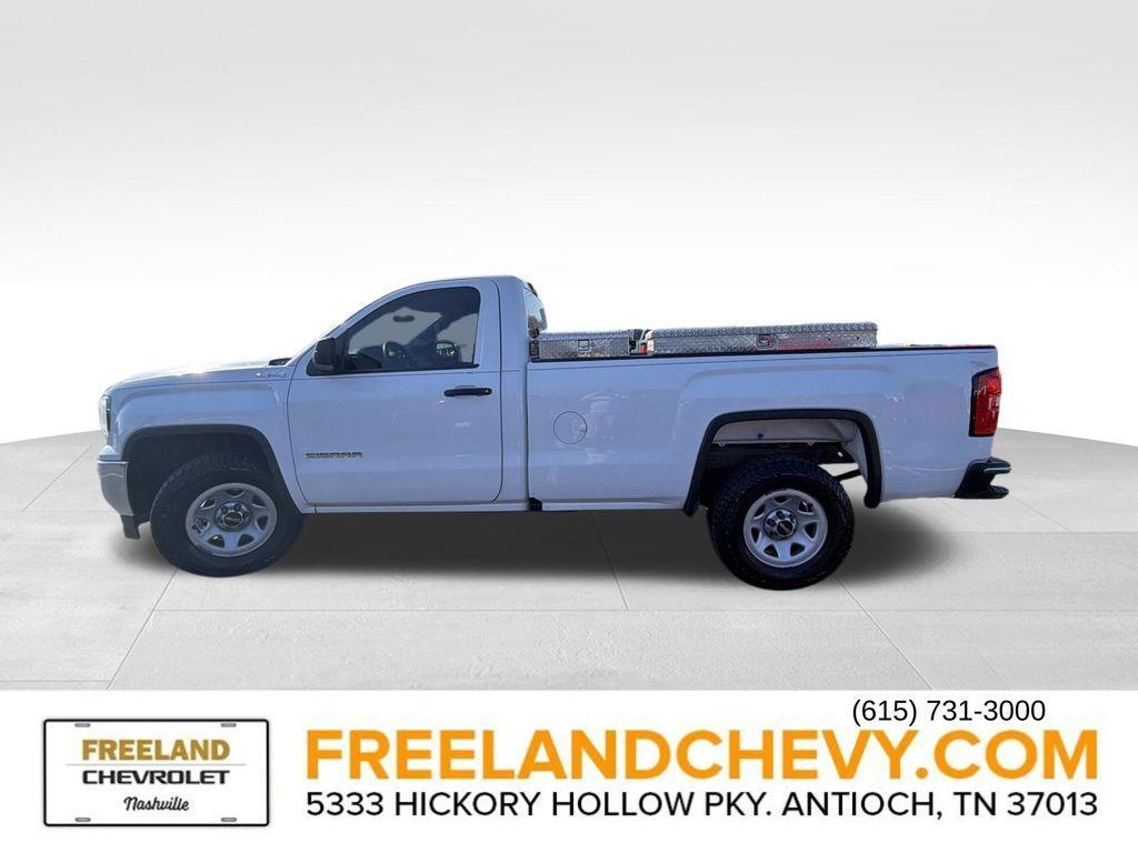 used 2018 GMC Sierra 1500 car, priced at $17,991