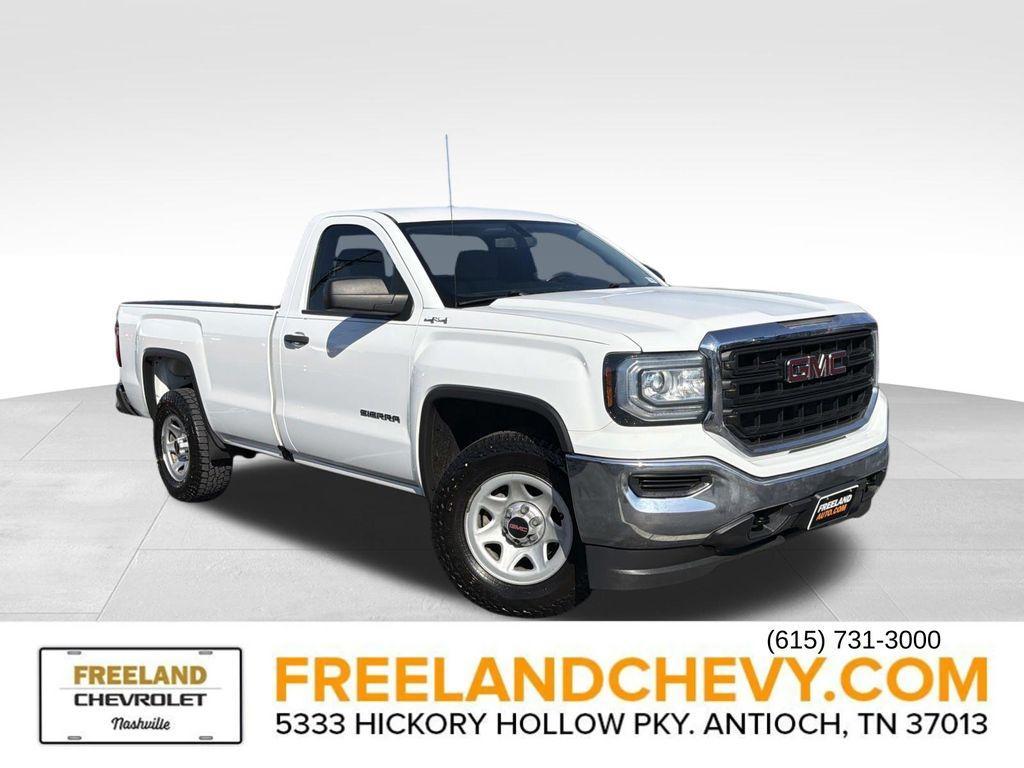 used 2018 GMC Sierra 1500 car, priced at $17,991