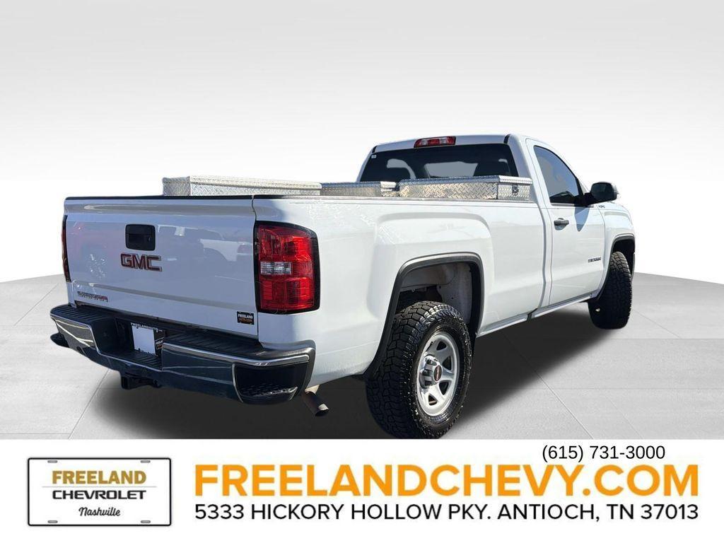 used 2018 GMC Sierra 1500 car, priced at $17,991