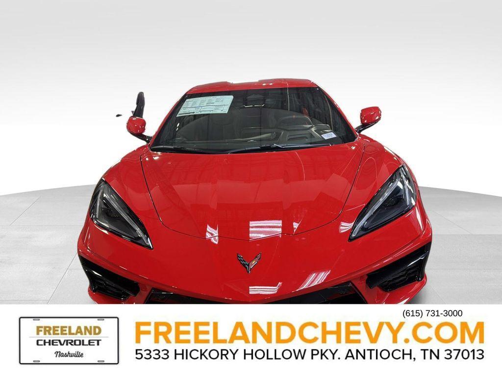 new 2026 Chevrolet Corvette car, priced at $82,315
