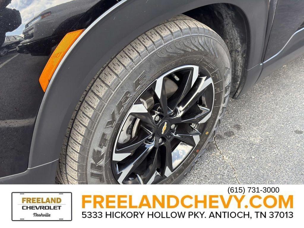 used 2021 Chevrolet TrailBlazer car, priced at $17,998