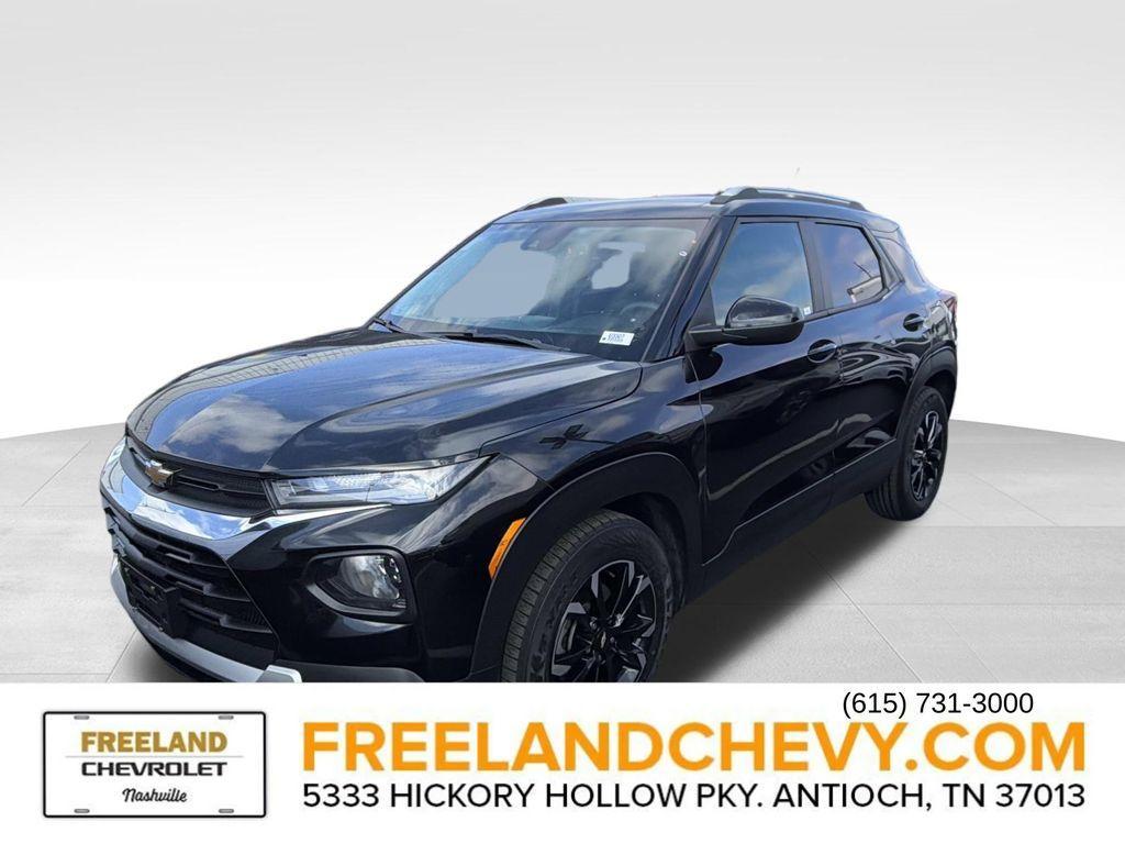 used 2021 Chevrolet TrailBlazer car, priced at $17,998
