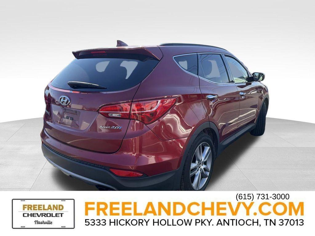 used 2013 Hyundai Santa Fe car, priced at $6,991