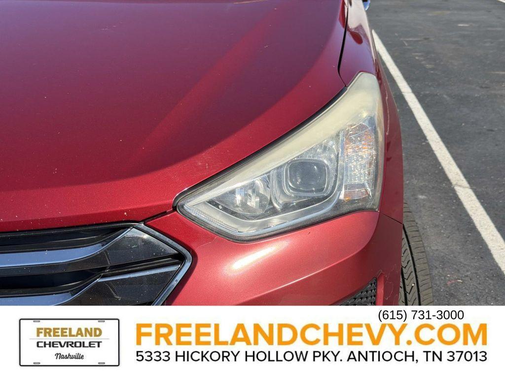 used 2013 Hyundai Santa Fe car, priced at $6,991