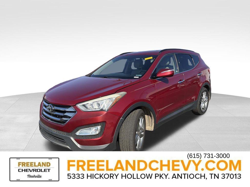 used 2013 Hyundai Santa Fe car, priced at $6,991