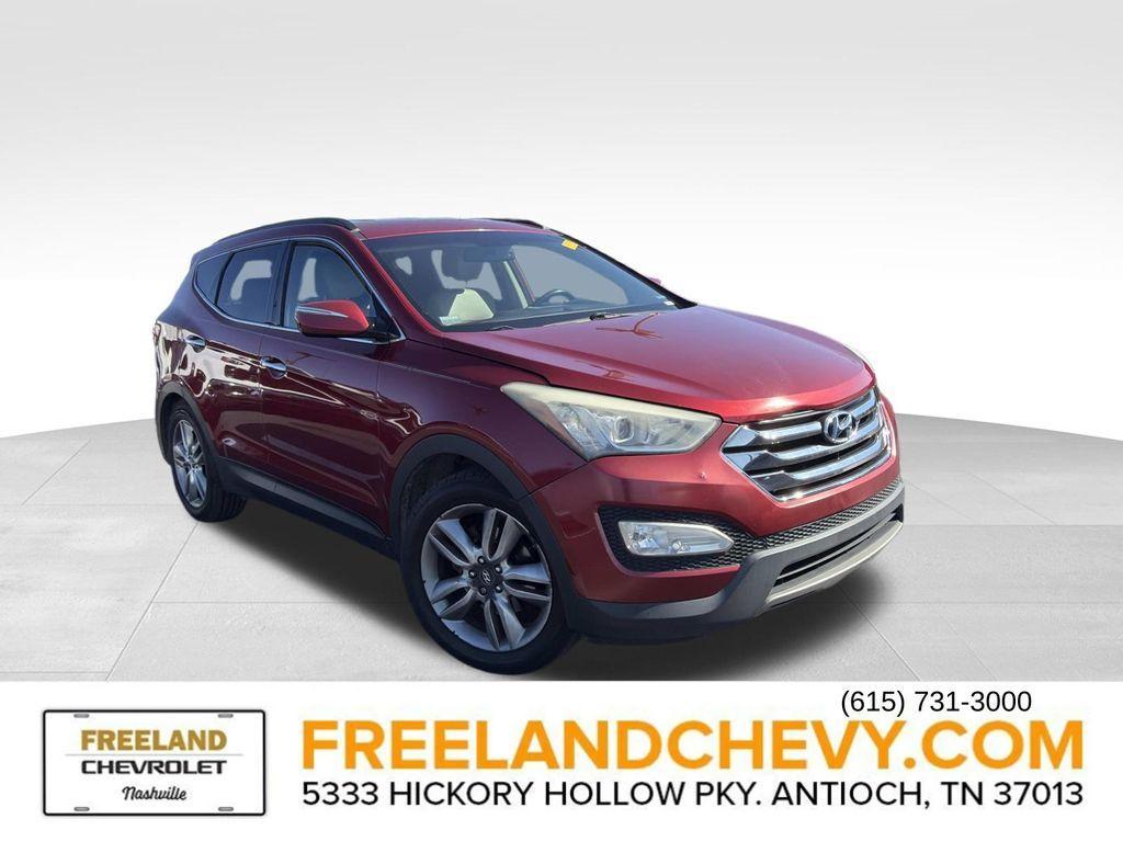 used 2013 Hyundai Santa Fe car, priced at $6,991