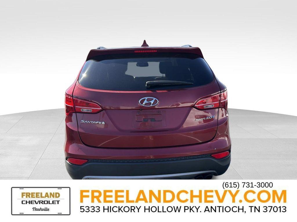 used 2013 Hyundai Santa Fe car, priced at $6,991