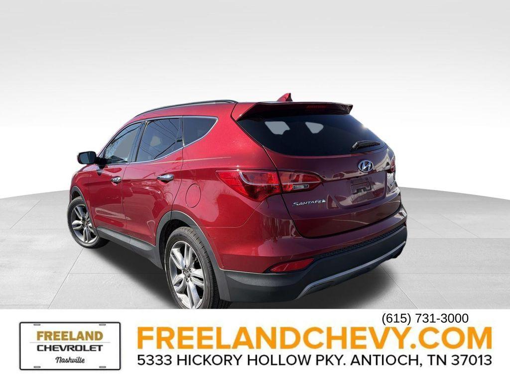 used 2013 Hyundai Santa Fe car, priced at $6,991