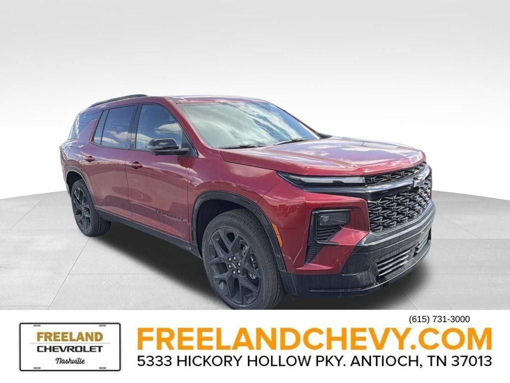 new 2026 Chevrolet Traverse car, priced at $57,149