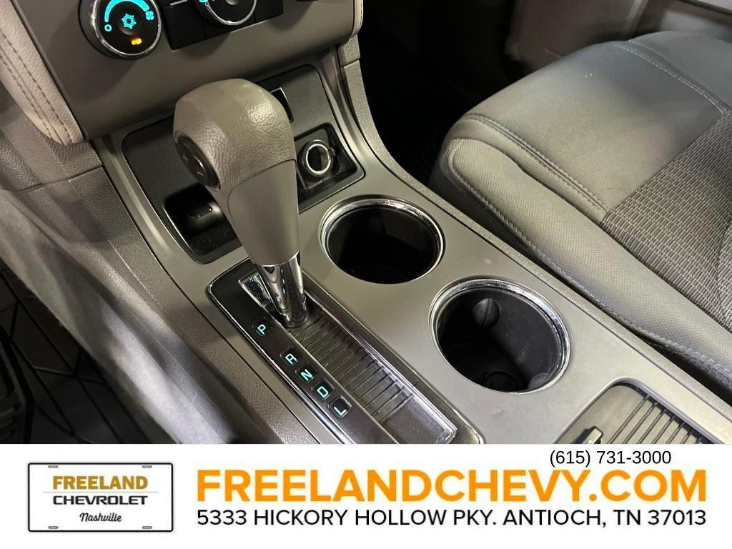 2014 Tungsten Metallic Chevrolet Traverse