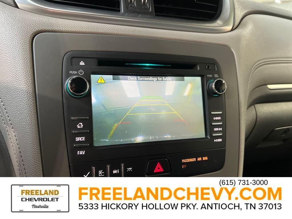 2014 Tungsten Metallic Chevrolet Traverse