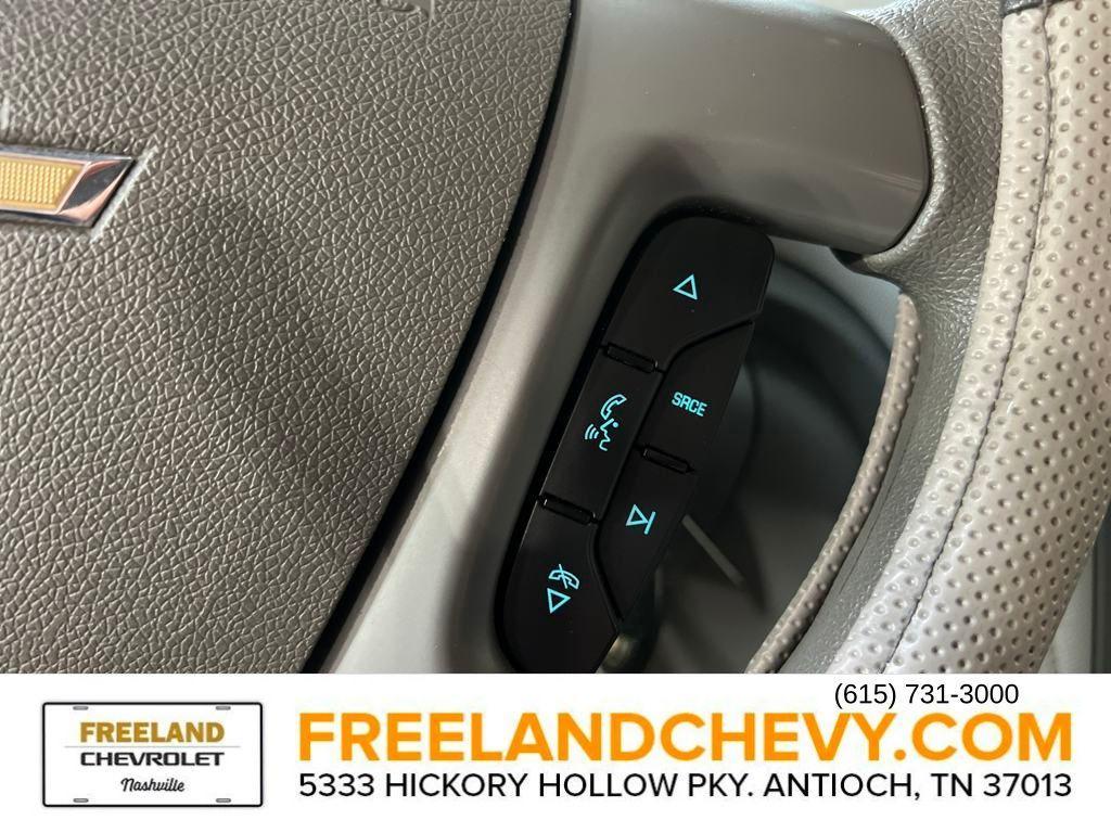 2014 Tungsten Metallic Chevrolet Traverse