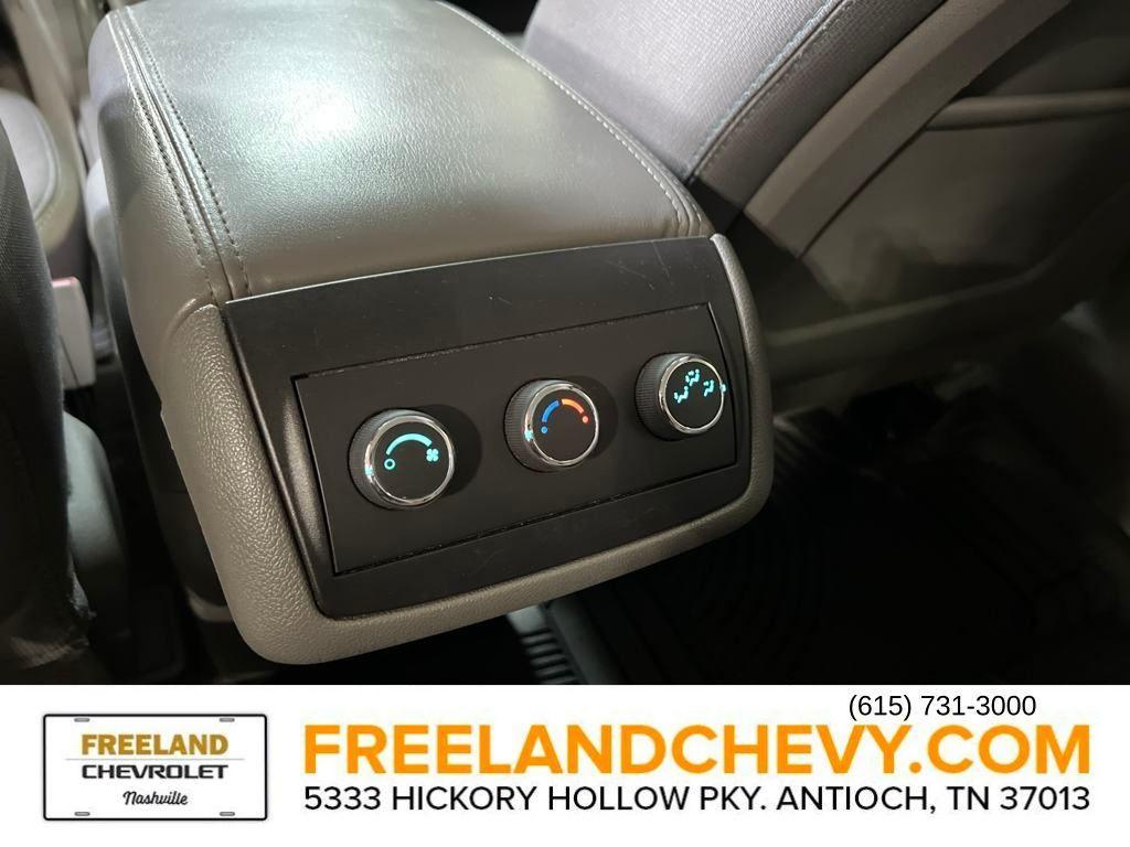 2014 Tungsten Metallic Chevrolet Traverse
