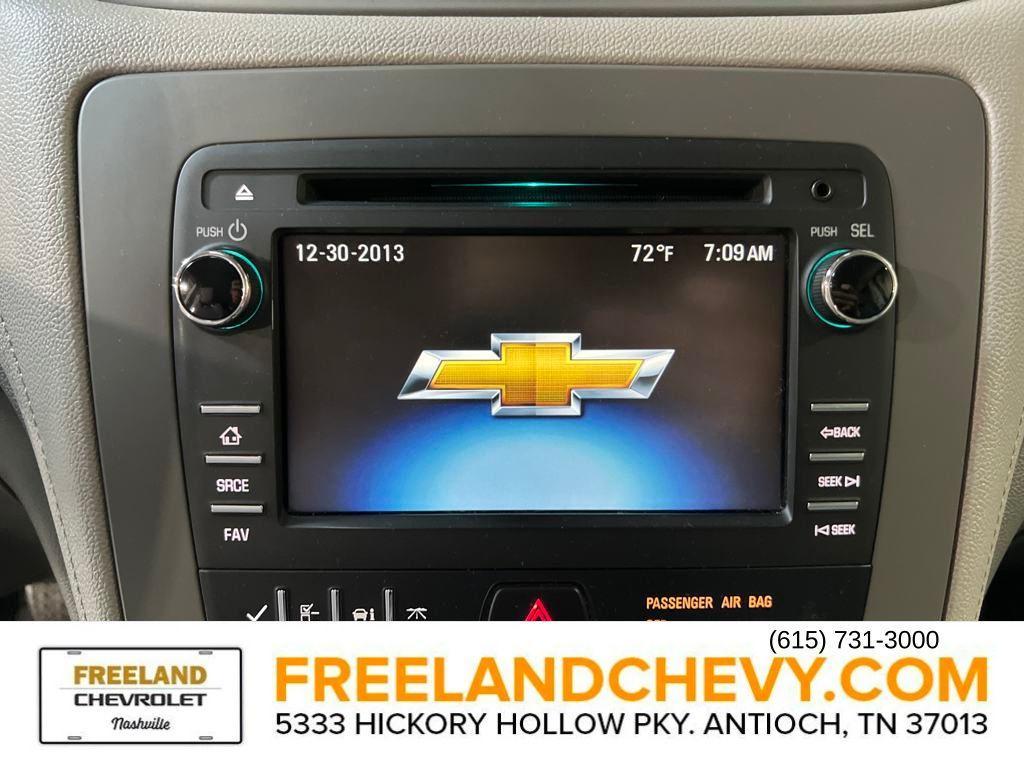 2014 Tungsten Metallic Chevrolet Traverse