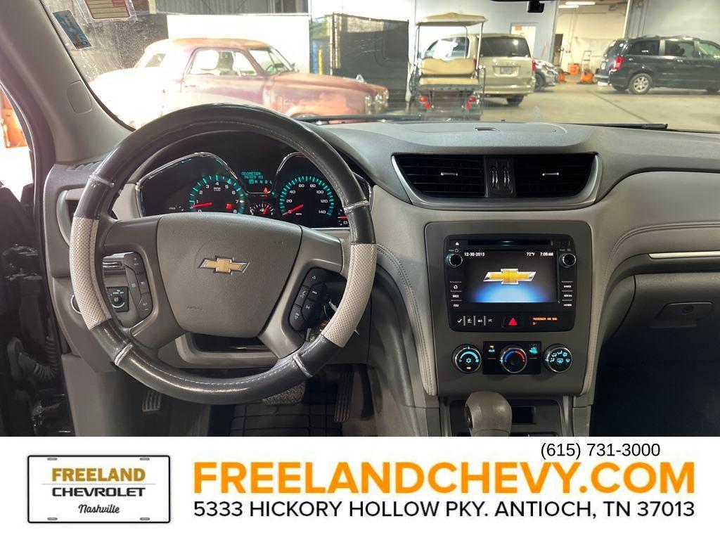 2014 Tungsten Metallic Chevrolet Traverse