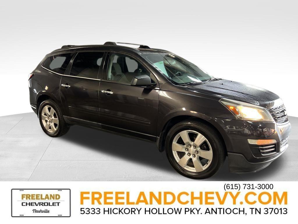 2014 Tungsten Metallic Chevrolet Traverse