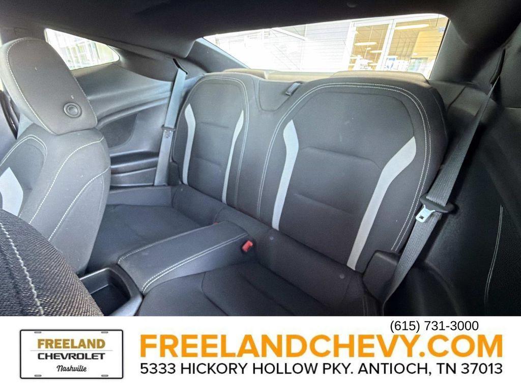 used 2023 Chevrolet Camaro car, priced at $28,931