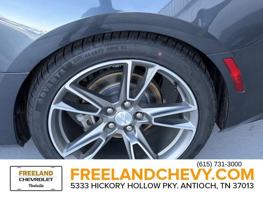 used 2023 Chevrolet Camaro car, priced at $28,931