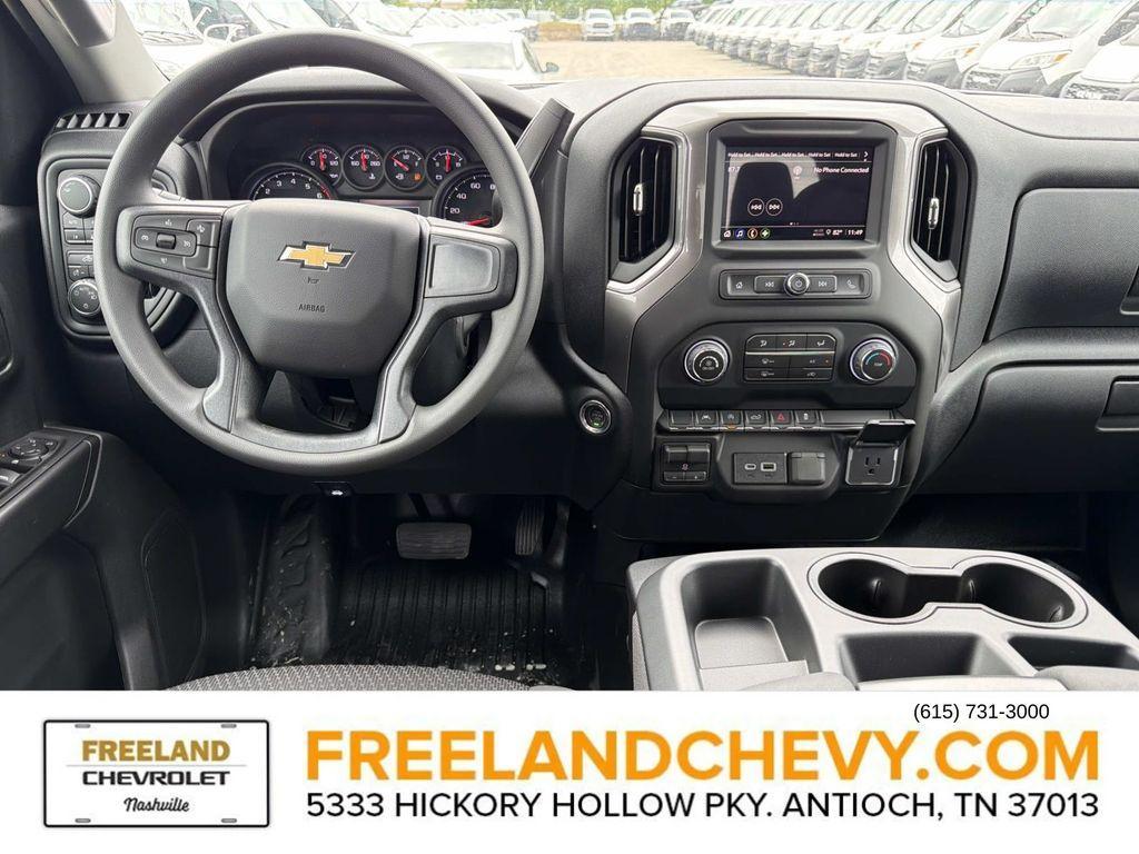 new 2026 Chevrolet Silverado 1500 car, priced at $46,045