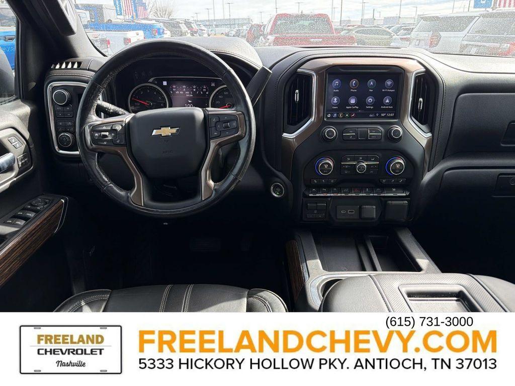 used 2019 Chevrolet Silverado 1500 car, priced at $36,991