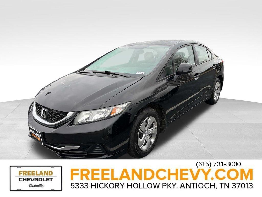 used 2013 Honda Civic car, priced at $10,991