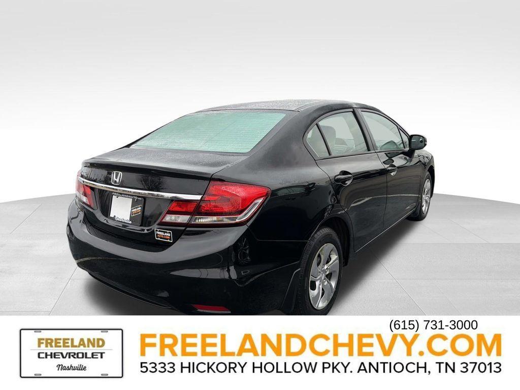 used 2013 Honda Civic car, priced at $10,991