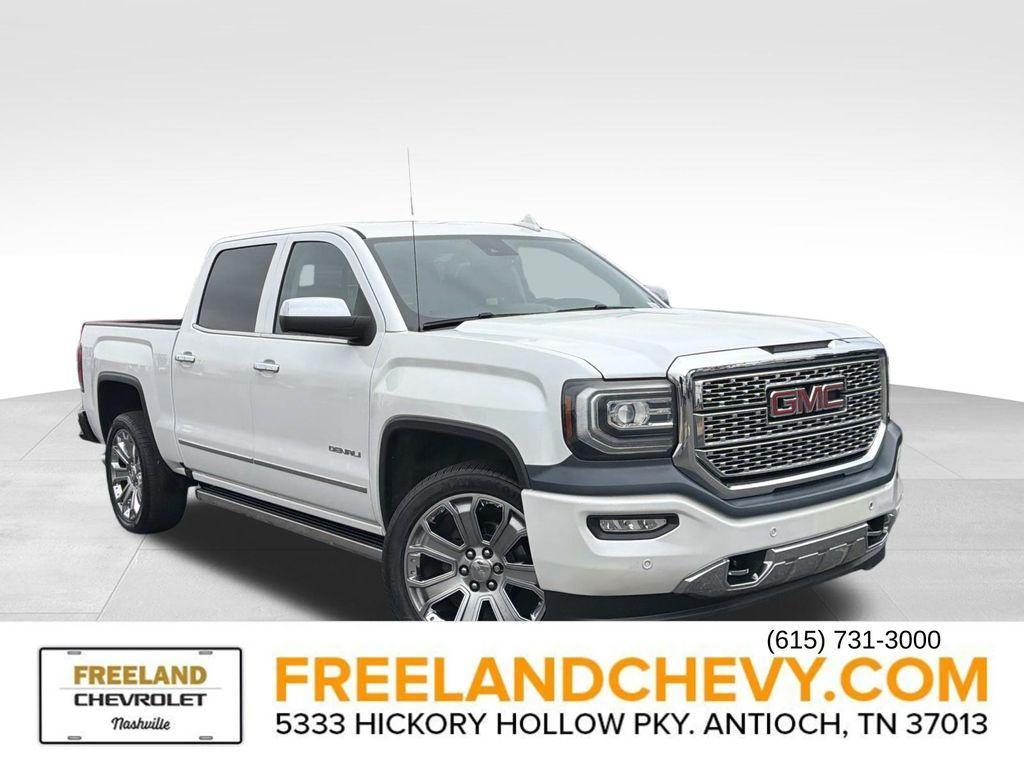 used 2018 GMC Sierra 1500 car, priced at $29,912