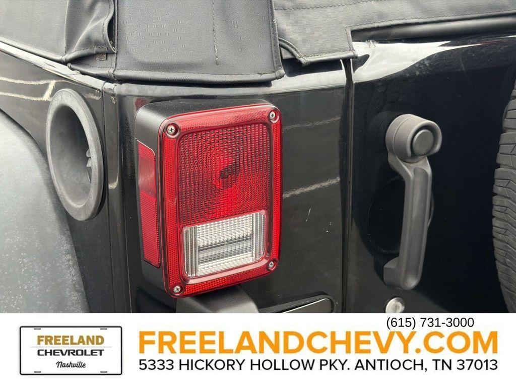 used 2015 Jeep Wrangler car, priced at $12,998