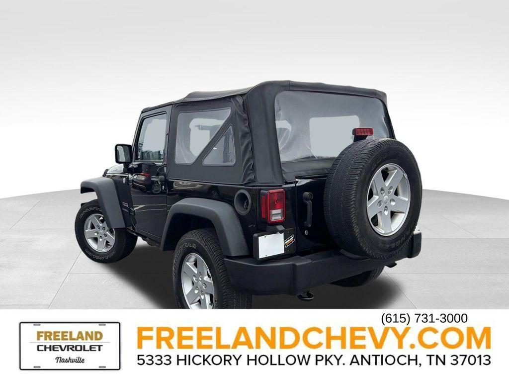 used 2015 Jeep Wrangler car, priced at $12,998