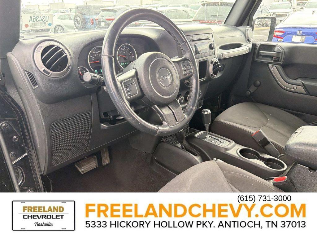used 2015 Jeep Wrangler car, priced at $12,998