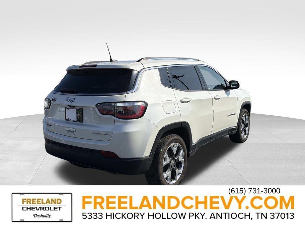 used 2017 Jeep Compass car, priced at $14,991