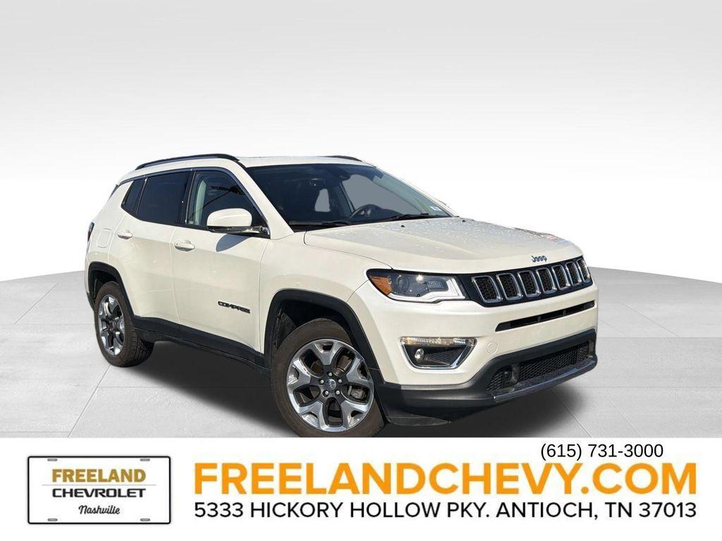 used 2017 Jeep Compass car, priced at $14,991